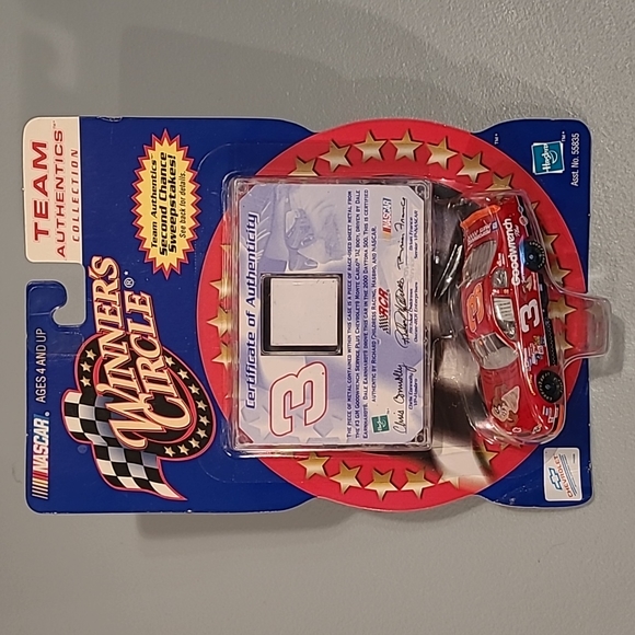 Winner's Circle | Other | Winners Circle Team Authentics Dale Earnhardt